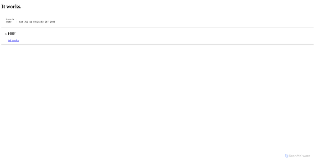 Security scan screenshot of https://click.simba.taobao.com