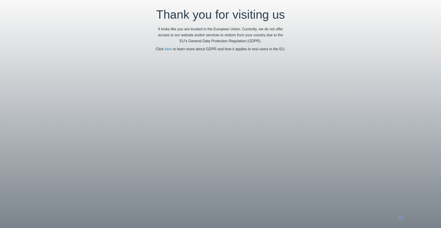Security scan screenshot of https://healthyrecipesforme.com