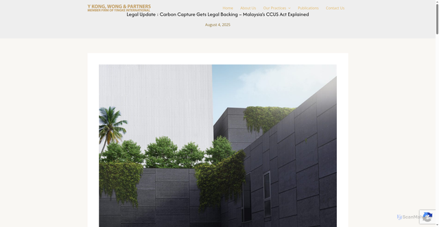 Security scan screenshot of https://www.ykwong.com.my/legal-update-carbon-capture-gets-legal-backing-malaysias-ccus-act-explained/