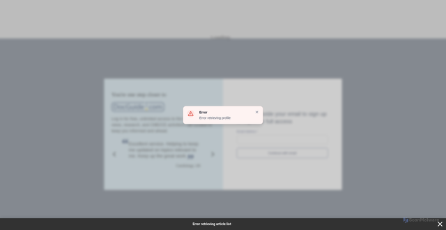 Security scan screenshot of https://docguide.com
