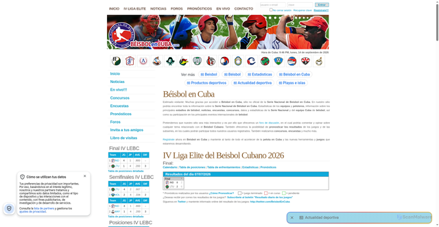Security scan screenshot of https://www.juegosenlondres2012.com