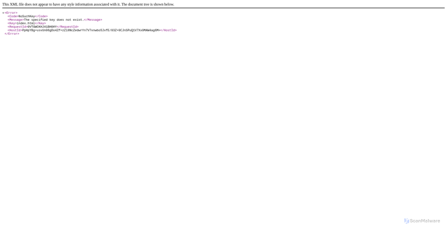 Security scan screenshot of cdn.botpress.cloud