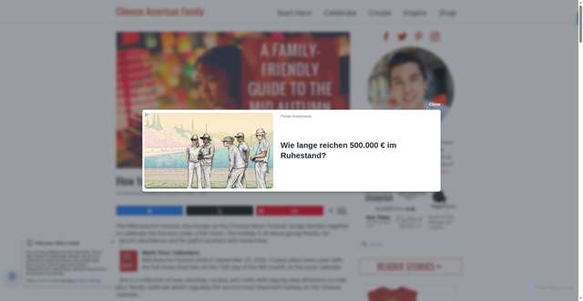 Security scan screenshot of https://www.chineseamericanfamily.com/mid-autumn-festival/
