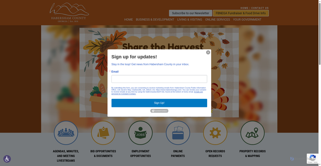 Security scan screenshot of https://www.habershamga.com/