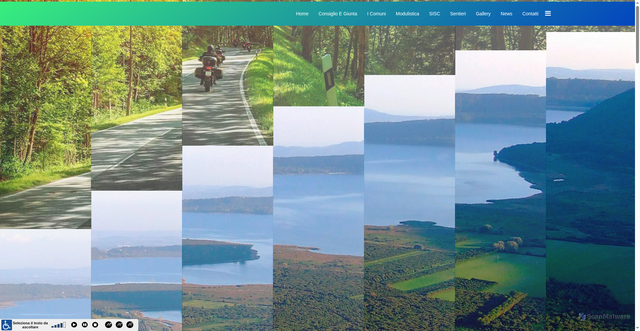 Security scan screenshot of https://www.cmcimini.it/