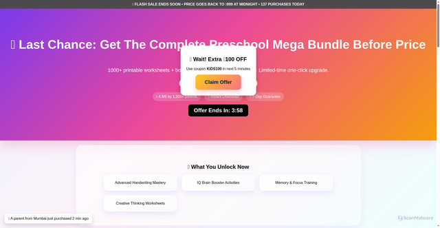 Security scan screenshot of https://crooked-crimson-gvl5ggxvde-nzdlz4a0ip.edgeone.app/