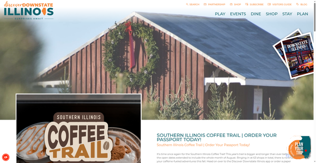 Security scan screenshot of https://www.downstateil.org/