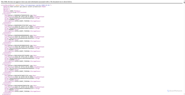 Security scan screenshot of https://co-home-content.roocdn.com