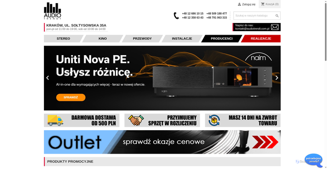 Security scan screenshot of https://audiotrendt.com.pl