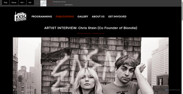 Security scan screenshot of https://kxsc.org/articles/fatevilchildren-interview-pycwk-hzdxm