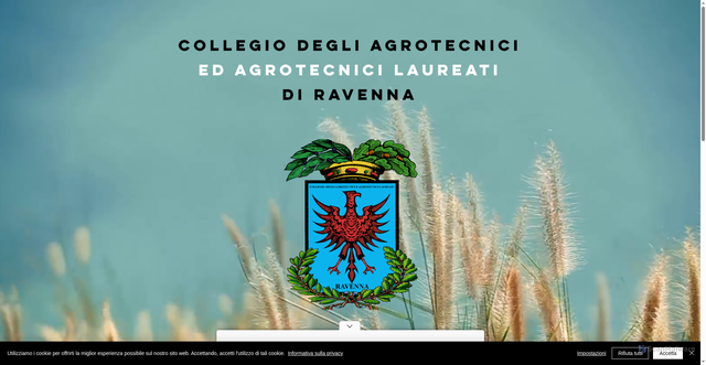 Security scan screenshot of https://www.agrotecniciravenna.com