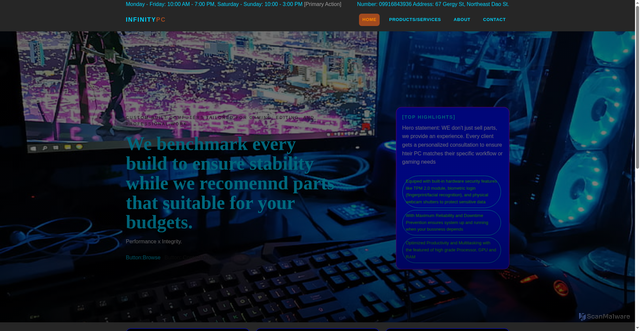 Security scan screenshot of https://coming-chocolate-jmkvsylya6-ltb46q6i2q.edgeone.app/