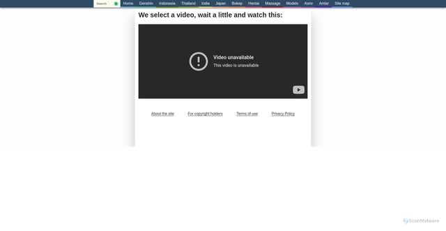 Security scan screenshot of https://ydachi.ru