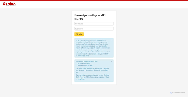 Security scan screenshot of https://gordongrove.workvivo.us