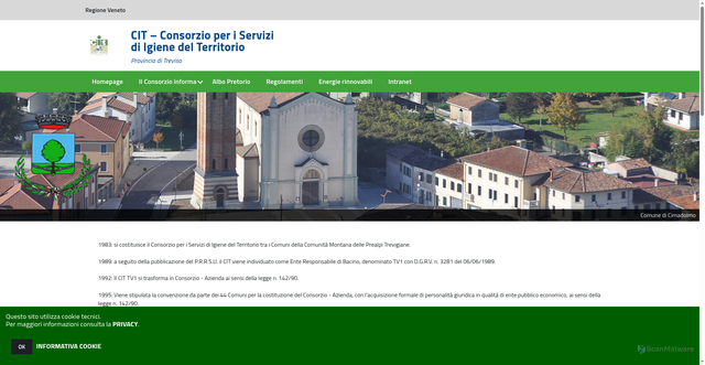 Security scan screenshot of https://www.bacinotv1.it/hh/index.php?jvs=0&acc=1