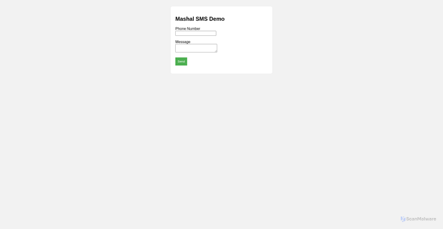 Security scan screenshot of https://mashalsms-2ojmvqpm87.edgeone.app/