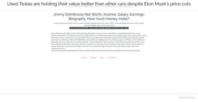 Security scan screenshot of https://russofoodssitus-wnft4rgo21.edgeone.app/1813-jimmy-dambrosio-net-worth-income-salary-earnings-biography-how-much-money-make.html