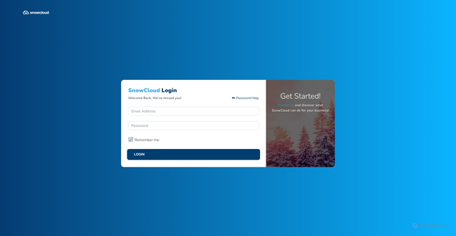 Security scan screenshot of https://mysnowcloud.com