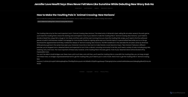 Security scan screenshot of https://youniqebrandhugo-sh3wzh7r9l.edgeone.app/21943-how-to-make-the-vaulting-pole-in-animal-crossing-new-horizons.html