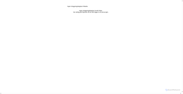 Security scan screenshot of https://m06-mg-local.idp.funktionstjanster.se/