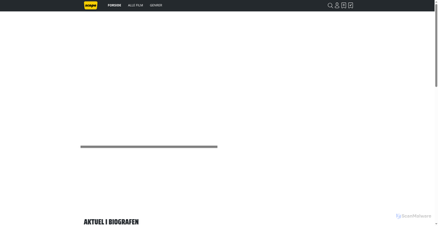 Security scan screenshot of https://scope.dk