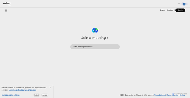Security scan screenshot of akamaicdn.webex.com