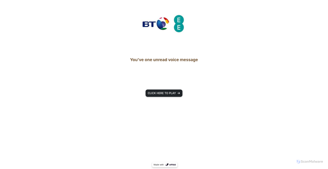 Security scan screenshot of https://rcbwl8p10wlg0tr4.umso.co/