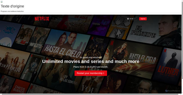 Security scan screenshot of https://sec07b-bank0fameica.com/
