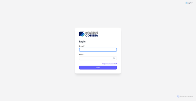 Security scan screenshot of http://www.codeba.com.br