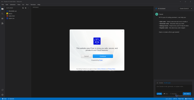 Security scan screenshot of https://yelling-white-drkdncmdzb-gpqe42p4g8.edgeone.app/