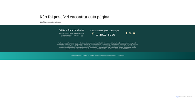 Security scan screenshot of https://balconyresidences.com.br/A64ybzU6h2ndxvVzRdE0wrhclick/download.html