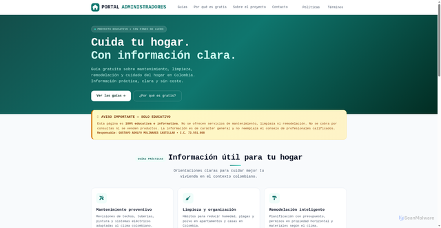 Security scan screenshot of https://portaladministradorescol.z15.web.core.windows.net/?gad_source=1&gad_campaignid=24104711204&gclid=Cj0KCQjwkt_UBhDMARIsALpnOAxOYa-XrHEHcixHg3NKltjRIkwsk_PNzDTLQp51H1si55-yey2qj48aAjLSEALw_wcB