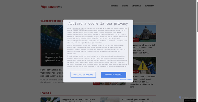 Security scan screenshot of https://vigodarzerenet.it/