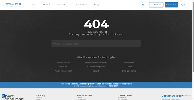 Security scan screenshot of https://cdn3.infotech.com