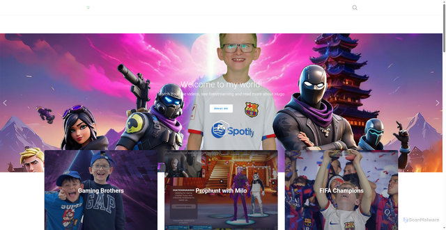 Security scan screenshot of https://www.poof.se/