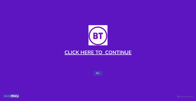 Security scan screenshot of https://forms.fillout.com/t/iybXwaH5pdus