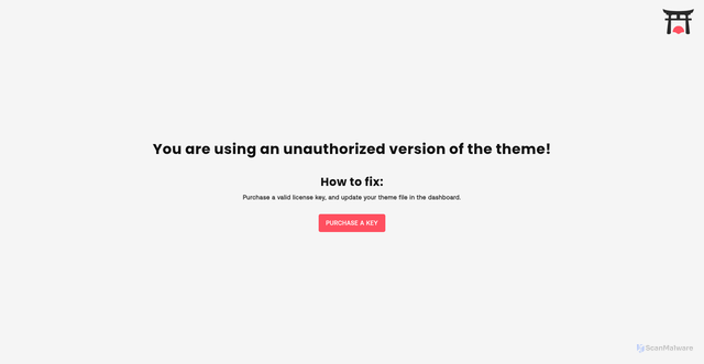 Security scan screenshot of https://megamilliontime.com/cart