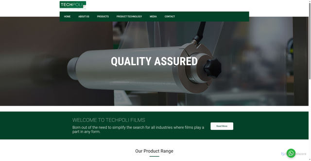 Security scan screenshot of https://techpolifilms.com/