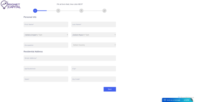 Security scan screenshot of https://rignettcap.com/signup/verify-registration.php