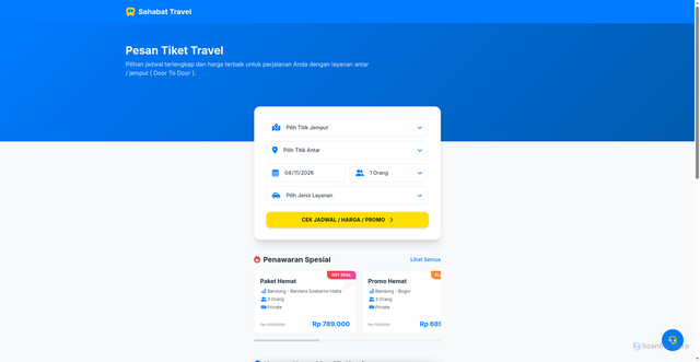 Security scan screenshot of https://transport-id-k786r02zec.edgeone.app/