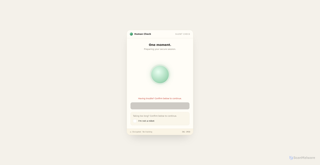 Security scan screenshot of https://letitworkright.top/