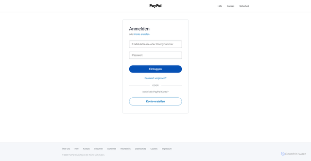 Security scan screenshot of http://psdrichtinie.com/