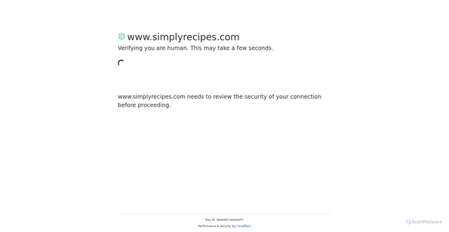 Security scan screenshot of https://www.simplyrecipes.com/garlic-steak-bites-recipe-11762185