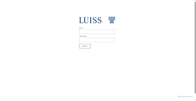 Security scan screenshot of https://updateeluiss.weebly.com/