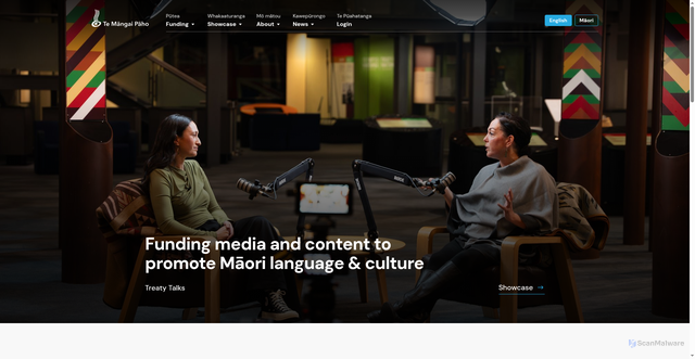 Security scan screenshot of https://www.tmp.govt.nz/en/