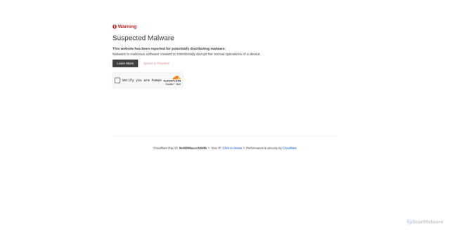 Security scan screenshot of https://grabber.cy/