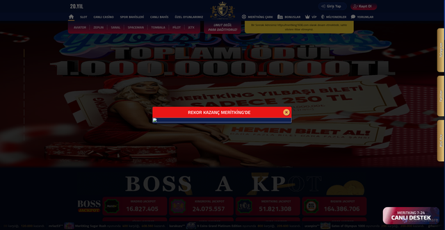 Security scan screenshot of https://meritkimg1695.com/play/slot/softswiss/spnmnl-MeritKing/13115/0