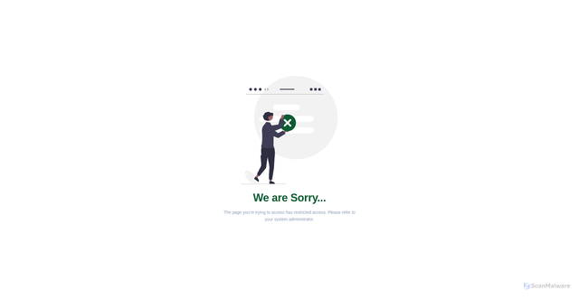 Security scan screenshot of https://apps.tagfly.io