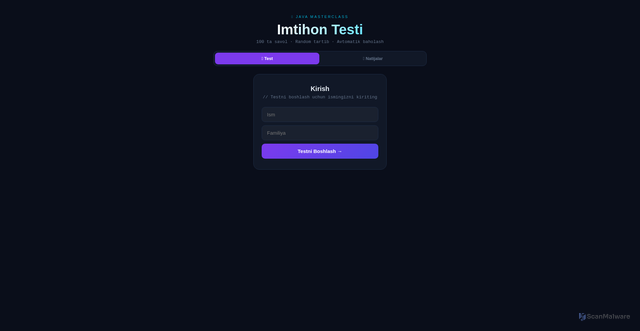 Security scan screenshot of https://suitable-orange-zhfylgtdma-glzysrd4rt.edgeone.app/