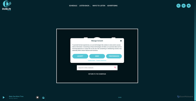 Security scan screenshot of https://dublincityfm.ie/republic-of-ireland-vs-armenia-a-look-back-at-the-ups-and-downs-of-previous-matchups/